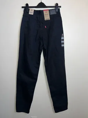 Levi's High-Waisted Mom Jeans 27x30 Black thumbnail 6