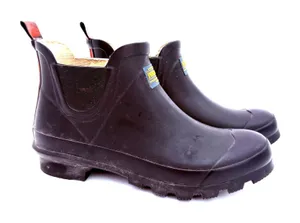 Pendleton Rubber Short Harding Waterproof Chelsea Rain Muck Boots Size 10 thumbnail 1