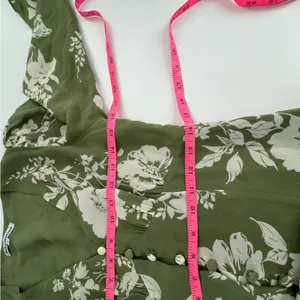 Reformation Brogan Dress in‎ Willow floral midi sz 4 thumbnail 8