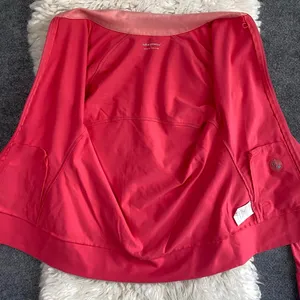Tuff Athletics Pink Zip Up Jacket Thumb Hole Long Sleeve Emergency Hair Tie thumbnail 5