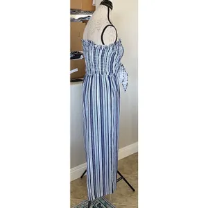 Sunday Up Womens Jumpsuit Medium Bohemian Beach Coastal Cowgirl Y2k 90's Preppy thumbnail 9
