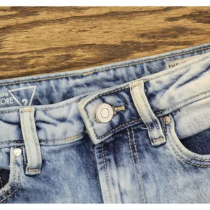 Guess 81 Womens The It Girl Distressed Skinny High Rise Jeans Light Blue 25 thumbnail 4