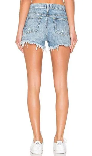 AGOLDE NWOT Parker Vintage Denim Cut Off Short in Swapmeet sz 30 thumbnail 3