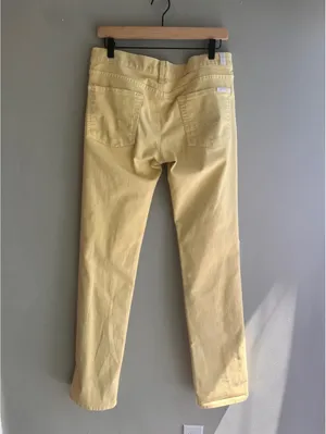 Seven For All Mankind Yellow Jeans Tall 31 thumbnail 2