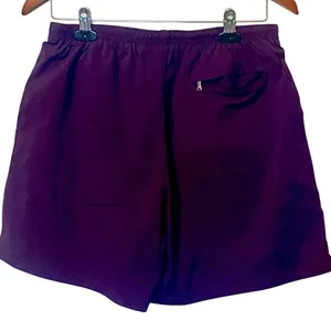 Lands' End Purple Shorts w/ Front Tie and Pockets thumbnail 3