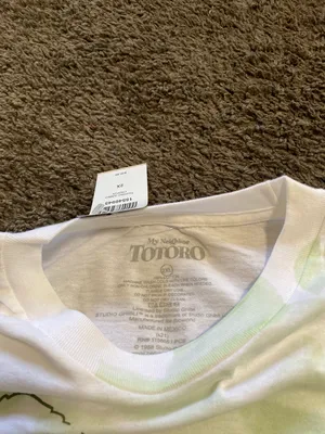 Hot Topic My Neighbor Totoro White Crop Top Size XXL thumbnail 5