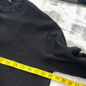 Zara Women's Black Crewneck Sweater thumbnail 10
