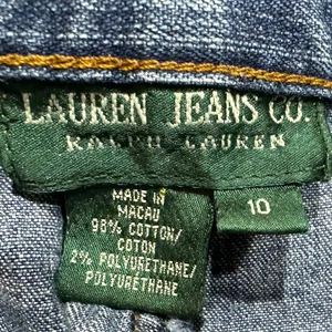 Lauren by Ralph Lauren Jeans Co Wide Leg Medium Wash Denim Jeans‎ Size 10 thumbnail 8