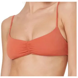 Andie The Symi Top Cedar Orange Bikini Top Size Medium Sporty Boho AT263-CEDR thumbnail 1
