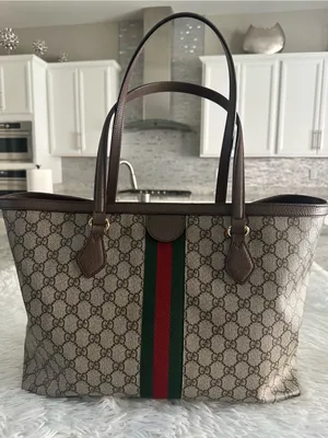 Gucci Ophidia GG Tote Bag Handbag thumbnail 3