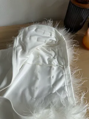 Windsor Dress White thumbnail 17