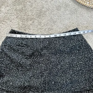 FootJoy Women’s Performance Layered Skort Skirt Pull On Golf in Black Speckled M thumbnail 15