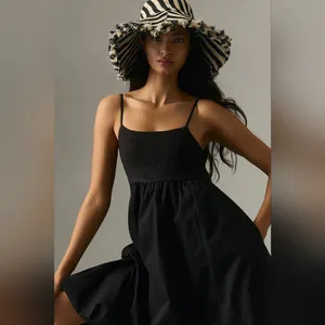 Maeve NWT Sleeveless Bubble Dress size Black Color Small PETITE thumbnail 3