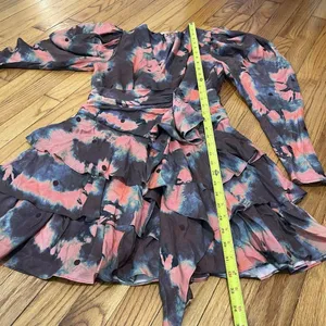 Ulla Johnson Semira Silk Mini Dress in Rosewood Size 2 thumbnail 11