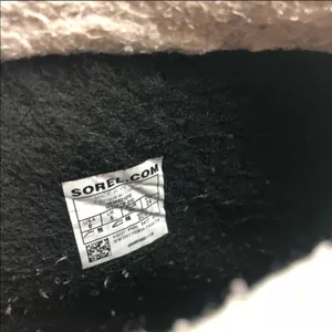 Sorel Winter Waterproof dark brown duck boots thumbnail 4