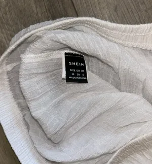 SheIn solid sheer beach pants thumbnail 5