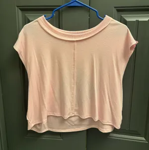 AS Altar'd State Revival Top Light Pink Open Back thumbnail 1