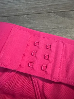 Lorna Jane Hot Pink Strappy Racerback Sports Bra thumbnail 6