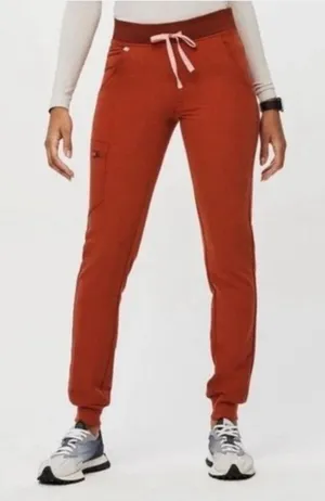 Figs Zamora Jogger Scrub Pants Orange  thumbnail 1
