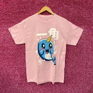 Norwal pink Tshirt size medium thumbnail 1
