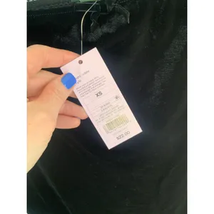 Wild Fable‎ black velvet maxi skirt NWT size XS thumbnail 3