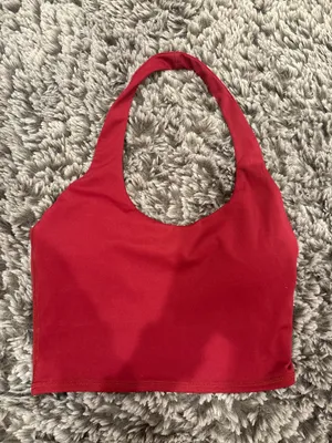 Garage Halter Tank Top thumbnail 1