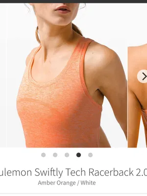 Lululemon swiftly tech 2.0 racerback size 4‎ thumbnail 8