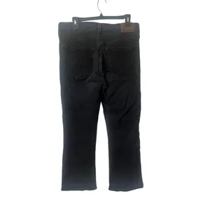 J. Crew Mercantile Black Wide Leg Ankle Jeans Size‎ 30/10 thumbnail 2