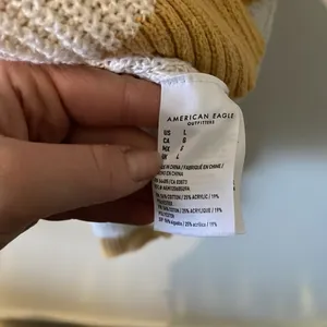 American Eagle Striped Sweater thumbnail 4