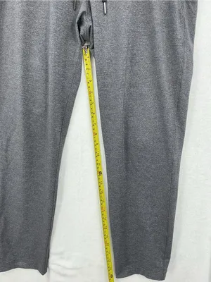 lululemon athletica Heathered Gray Drawstring Joggers 910 thumbnail 5