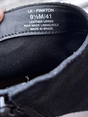 Lucky Brand Black Suede Ankle Booties with Block Heel thumbnail 2