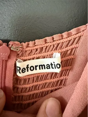 Reformation Emersyn Dress thumbnail 3