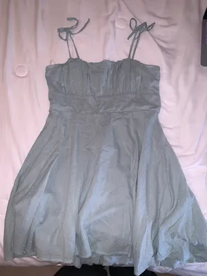 Francesca's Blue Dress thumbnail 1