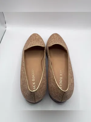 NWOB JACK ROGERS Cork Loafers Flats Size US 8M Womens Shoes thumbnail 6