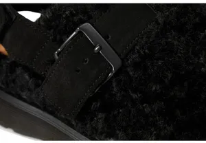 ✨ NWT Dr. Martens Jorge II WarmWair Fleece Slingback Mules - Black 🖤 (US W 8 / M 7 / EU 39) thumbnail 10