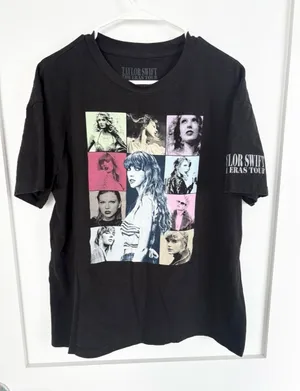 Taylor Swift Eras Tour shirt size L thumbnail 1
