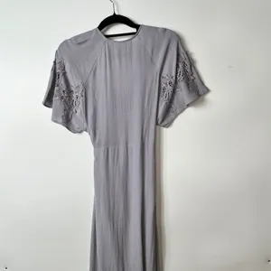 ASTR the label purple lined‎ wrap dress women’s small thumbnail 8