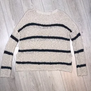 Charlotte Russe Striped Pullover Sweater Size M thumbnail 6