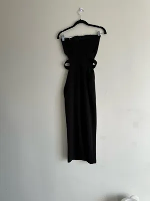 Meshki Catherine Cut Out Midi Dress thumbnail 4