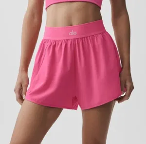 Alo Yoga Match Point Short Paradise Pink M thumbnail 1