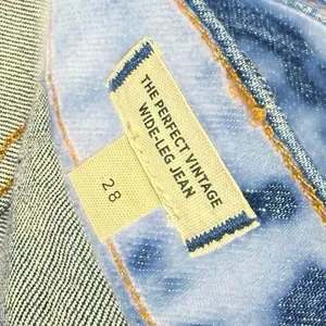 Madewell the Perfect Vintage Wide-Leg Jean Size 28 thumbnail 8