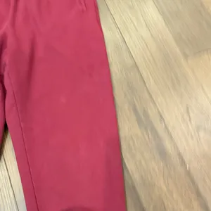 Gap Women’s Jogger Sweatpants Size Medium Maroon C1-037 thumbnail 3