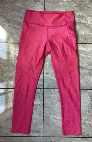 Outdoor Voices Pink Space Dye High Rise Cropped Leggings Women Small RN147908 thumbnail 1