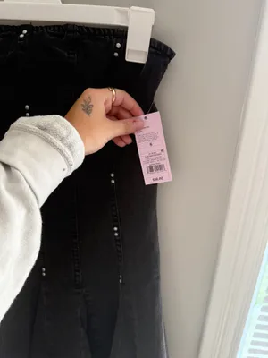 Target denim dress thumbnail 2