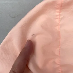 Blue Pink Colorblock Zip Up Windbreaker Hoodie Jacket thumbnail 11
