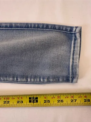 Abercrombie & Fitch Light Blue Skinny Jeans thumbnail 4