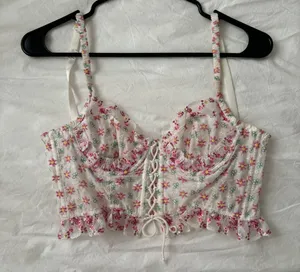 For Love & Lemons Top thumbnail 1