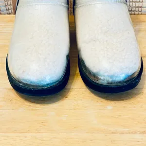 UGG Australian Shepherd AVA clear waterproof sheep wool lined rain boots booties thumbnail 5