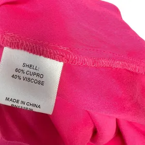 Lovers and Friends Noah‎ Wrap Dress Slip Sleeveless Satin Hot Pink Size Small thumbnail 14