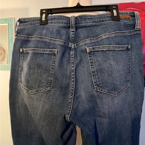 Anthropologie Pilcro and the Letterpress Size 29 EM Straight leg Jeans Pants thumbnail 3